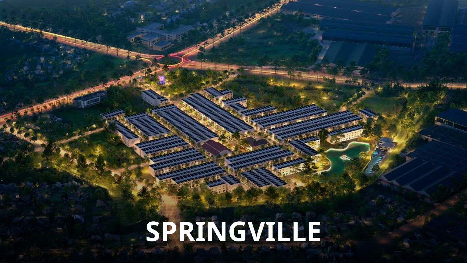 Springville - Tâm điểm thịnh vượng mới liền kề sân bay Long Thành